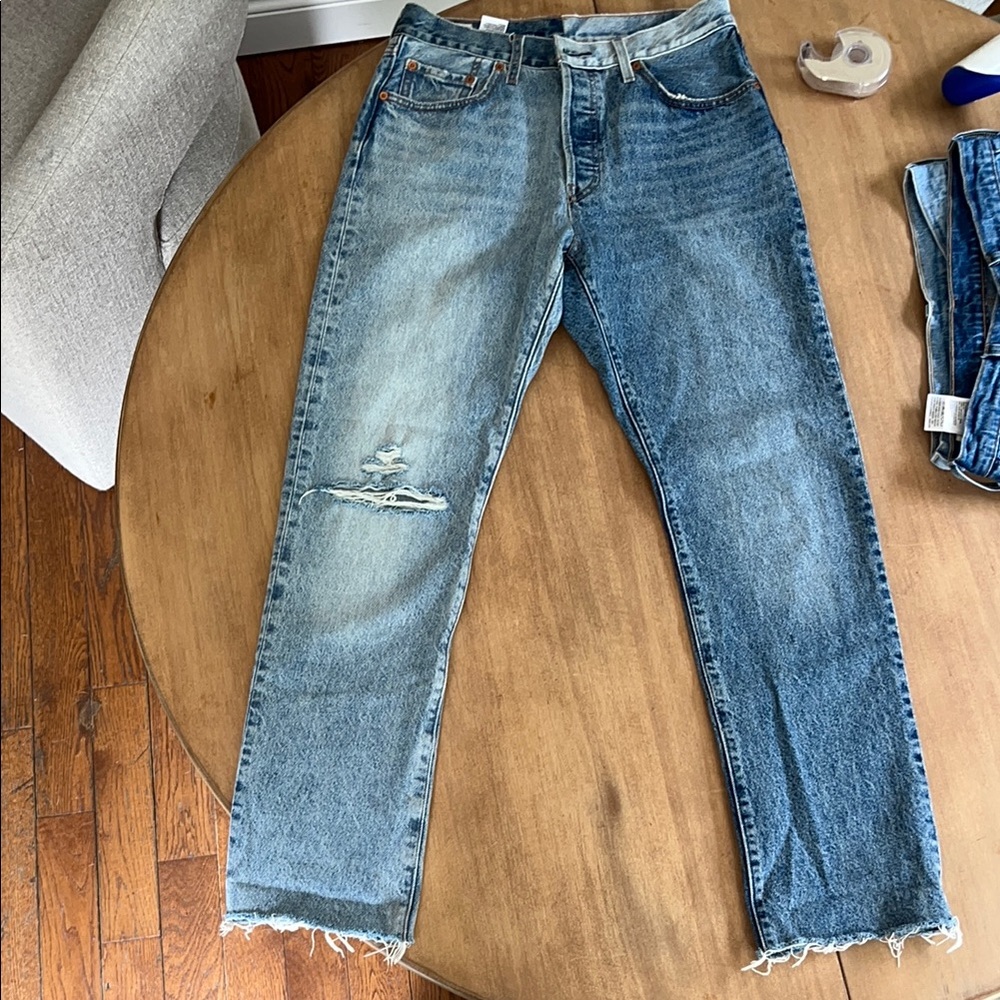 Levi's Blue Women's Jeans